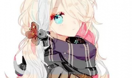 高清动漫图片女,高清美图中的梦幻魅力